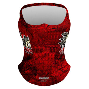 Bandana Balaclava Tubeneck Brk Vermelho 60UP com Proteção UV50+