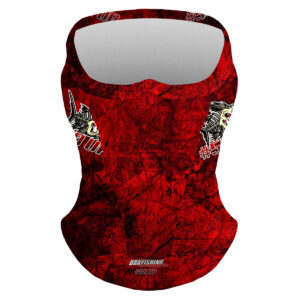 Bandana Balaclava Tubeneck Brk Vermelho 50UP com Proteção UV50+