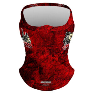 Bandana Balaclava Tubeneck Brk Vermelho 40UP com Proteção UV50+