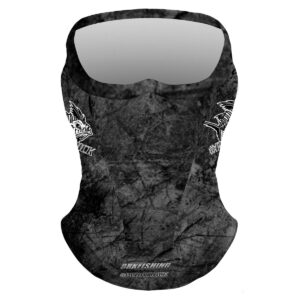 Bandana Balaclava Tubeneck Brk Cinza Pegatrick com Proteção UV50+