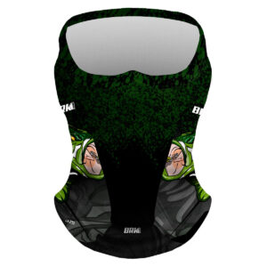 Bandana Balaclava Tubeneck Brk Verde Tucunaré com Proteção UV50+
