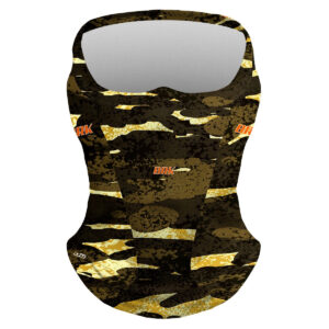 Bandana Balaclava Tubeneck Brk Camuflado Rajado com Proteção UV50+