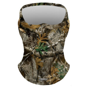Bandana Balaclava Tubeneck Brk Camuflada Folhas e Galhos com Proteção UV50+