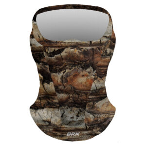 Bandana Balaclava Tubeneck Brk Camuflada Textura Tronco Árvore com Proteção UV50+