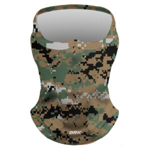 Bandana Balaclava Tubeneck Brk Camuflada Digital Florestal com Proteção UV50+