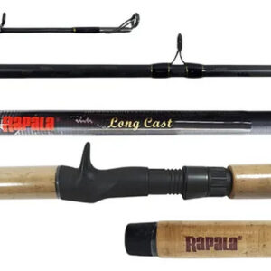 Vara de Pesca Rapala Long Cast LCA50TR69H1 30lbs 2,05m - Carretilha (Inteiriça)
