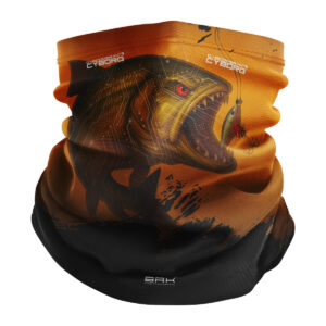 Bandana Balaclava Tubeneck Brk Cyborg Laranja com Proteção UV50+