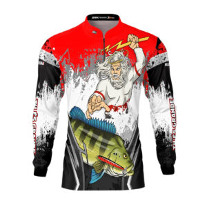 Camisa de Pesca Brk Tucunaré Futebol 55 com UV50+