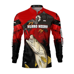 Camisa de Pesca Brk Robalo Futebol 48 com UV50+