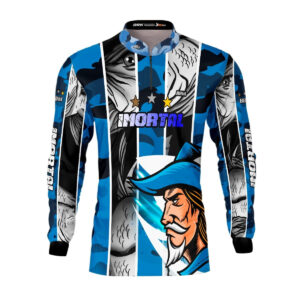 Camisa de Pesca Brk Robalo Futebol 80 com UV50+