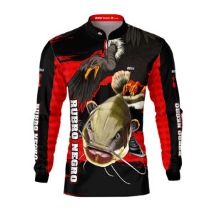 Camisa de Pesca Brk Pirarara Futebol 78 com UV50+