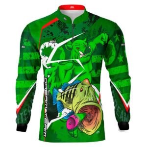 Camisa de Pesca Brk Tucunaré Futebol 70 com UV50+