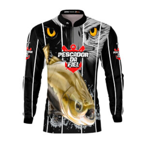 Camisa de Pesca Brk Tambaqui Futebol 83 com UV50+