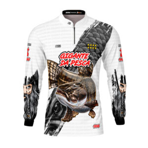 Camisa de Pesca Brk Traíra Futebol 89 com UV50+