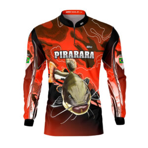 Camisa de Pesca Brk Pirarara Waves com Proteção UV50+