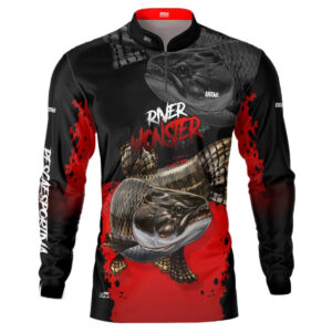 Camisa de Pesca Brk Traíra Monster com Proteção UV50+