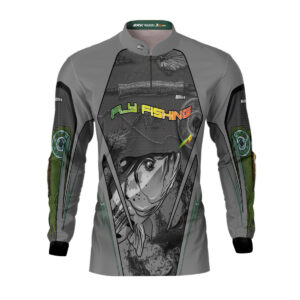 Camisa de Pesca Brk Tucunaré Fly Fishing com Proteção UV50+