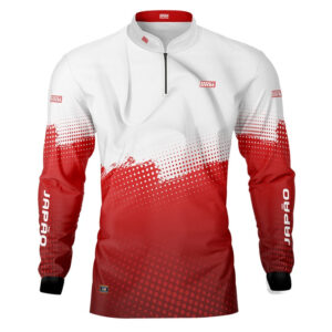 Camisa de Pesca Japão Brk com Proteção Solar UV50+