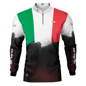 Camisa de Pesca Itália Brk com Proteção Solar UV50+