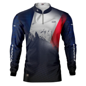 Camisa de Pesca França Brk com Proteção Solar UV50+