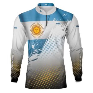 Camisa de Pesca Argentina Brk com Proteção Solar UV50+