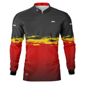 Camisa de Pesca Masculina Brk RedLine com UV50+
