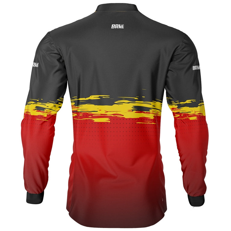 Camisa de Pesca Masculina Brk RedLine com UV50+ - Imagem 2