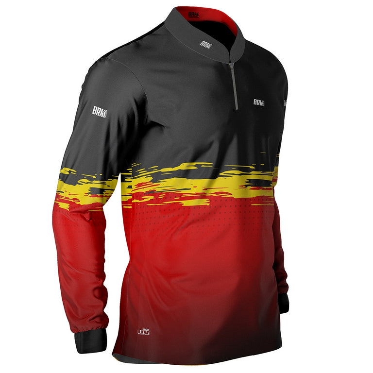 Camisa de Pesca Masculina Brk RedLine com UV50+ - Imagem 3