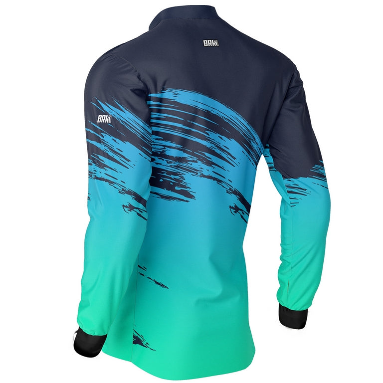 Camisa de Pesca Masculina Brk Blue Jet com UV50+ - Imagem 3