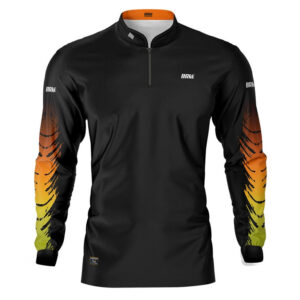 Camisa de Pesca Masculina Brk Açu Scales com UV50+