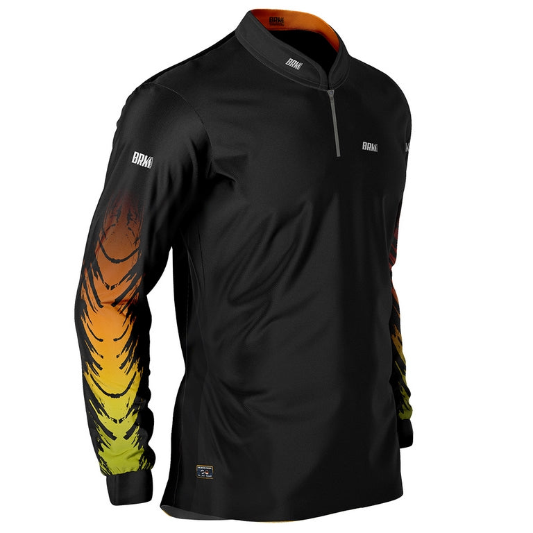 Camisa de Pesca Masculina Brk Açu Scales com UV50+ - Imagem 3