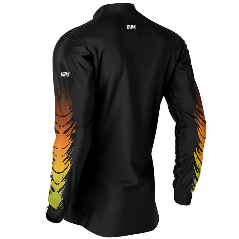 Camisa de Pesca Masculina Brk Açu Scales com UV50+ - Imagem 4