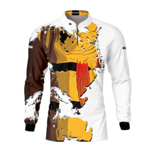 Camisa de Pesca Brk Temensis Scales com Proteção UV50+