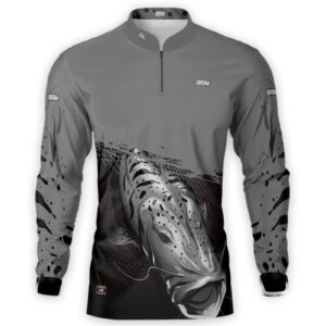 Camisa de Pesca Brk Cachara com Proteção UV50+