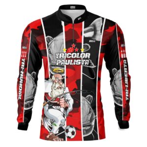 Camisa de Pesca Brk Pirarara Futebol 95 com Proteção Solar UV50+