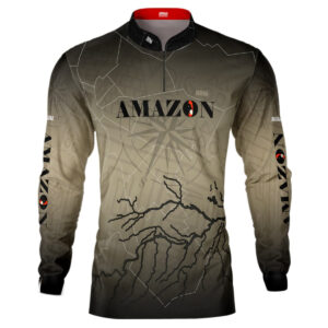 Camisa de Pesca Brk Amazon Cidade Perdida 02 com Proteção Solar UV50+