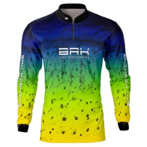 Camisa de Pesca Mahi Mahi Brk com Proteção Solar UV50+