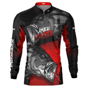 Camisa de Pesca Brk Tucunaré Monster com Proteção UV50+