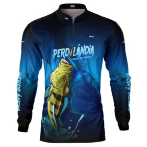 Camisa de Pesca Brk Tucunaré Perdilândia com UV50+