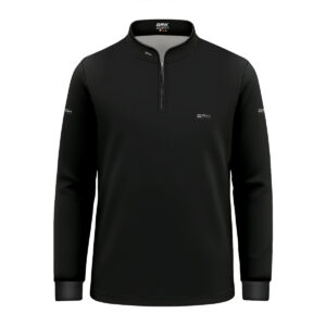 Camisa de Pesca Infantil Brk Preta com UV50 +