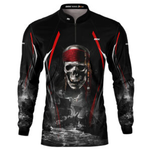 Camisa de Pesca Brk Pirata com UV50+