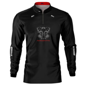 Camisa de Pesca Brk Hunting Fishing USA