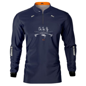 Camisa de Pesca Brk On The Fly Fishing com UV50+