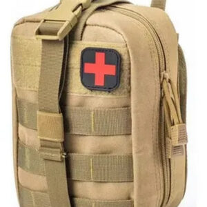 Bolsa Tática Deyu Kit Primeiros Socorros Organizadora Emergência