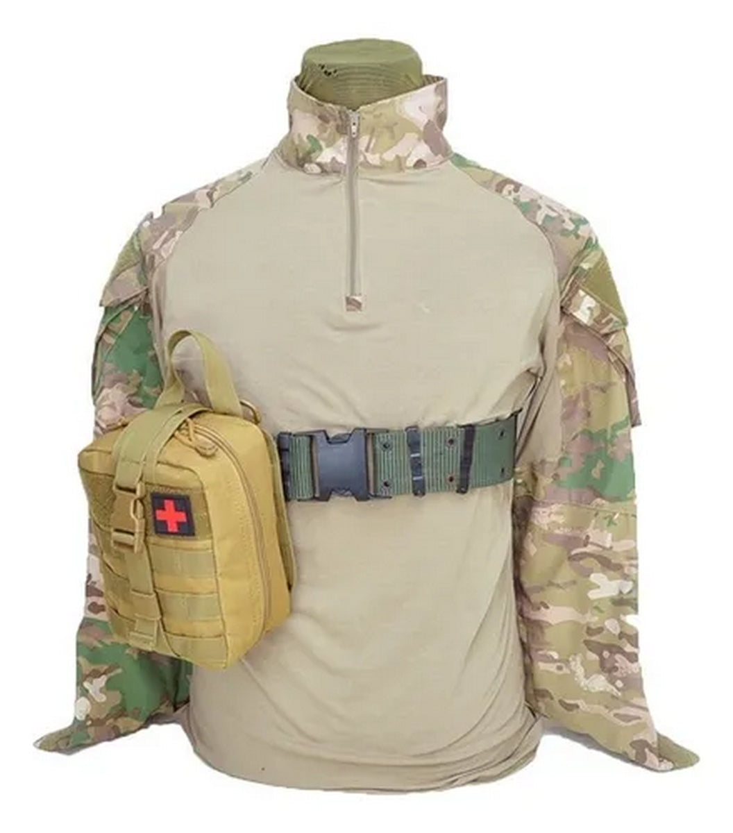 Bolsa Tática Deyu Kit Primeiros Socorros Organizadora Emergência - Imagem 3