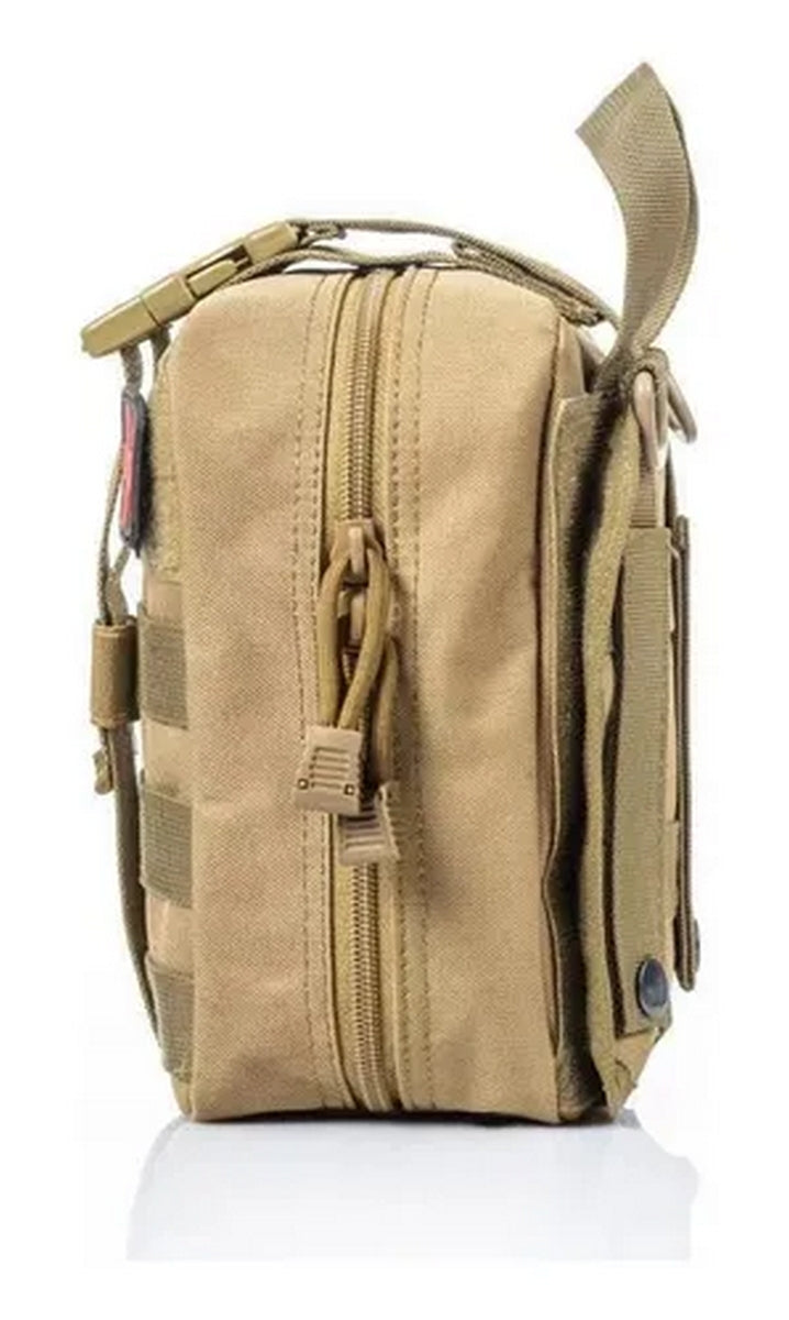 Bolsa Tática Deyu Kit Primeiros Socorros Organizadora Emergência - Imagem 4