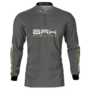 Camisa de Pesca Brk A Pancada é na Superfície com UV50+