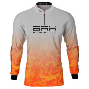 Camisa de Pesca Brk Em Busca da Gigante Pirarara com UV50+