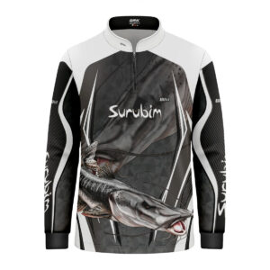 Camisa Infantil de Pesca Brk Surubim com Proteção UV50+