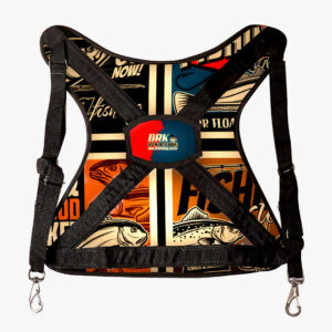 Cinto Colete Apoiador de Carretilha Pesca Pesada Brk Sea Fishing